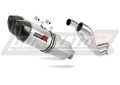 Pegaso 650 Factory Výfuk Aprilia Tlumič Sportovní výfuk Karbonová koncovka HP1 2007 - 2010 Dominator  x