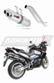 výfuk tlumič výfuku DOMINATOR oválný pasuje na motocykl Aprilia ETV 1000 Caponord 2005   2007 5