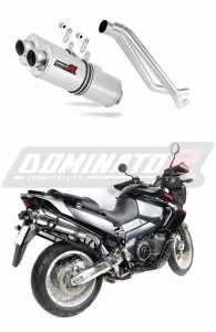 Aprilia ETV 1000 Caponord 2005 - 2007 výfuk Tlumič OV + dB killer medium