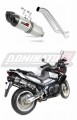 ETV 1000 Caponord výfuk Aprilia tlumič sportovní výfuk koncovka karbonové zakončení HP1 2005 - 2007 Dominator x