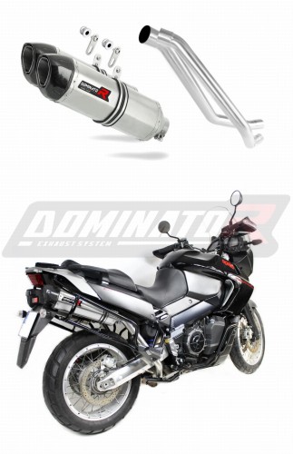 výfuk tlumič výfuku DOMINATOR HP1 pasuje na motocykl Aprilia ETV 1000 Caponord 2005   2007 5