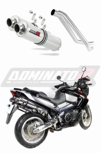 Aprilia ETV 1000 Caponord 2005 - 2007 výfuk Tlumič ST + dB killer medium