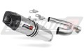 Shiver 900 Výfuk Aprilia Tlumič Sportovní výfuk Koncovka výfuku Karbonová koncovka HP1 2017 - 2019 Dominator x
