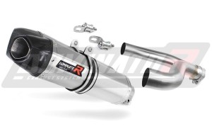 Shiver 900 výfuk Tlumič HP1 2017 - 2019 + dB killer medium