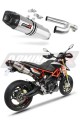Dorsoduro 900 Výfuk Aprilia Tlumič Sportovní výfuk Carbon Tip HP1 2017 - 2020 Dominator x