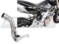 SMV 750 Dorsoduro Výfuk Aprilia Eliminátor katalyzátoru Katalyzátor Propojovací potrubí Decat Svody 2008 - 2016 DOMINATOR x