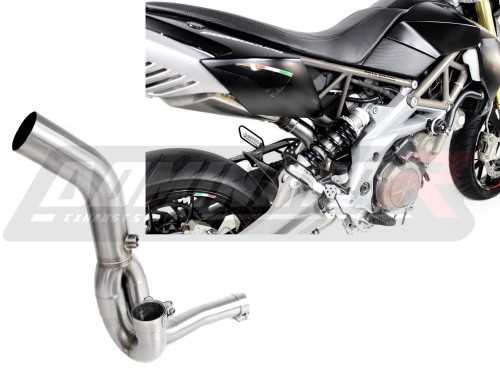 decat středový tlumič výfuku DOMINATOR Mid Pipe pasuje na motocykl SMV 750 DORSODURO 2008   2016 7