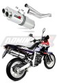 Pegaso 650 GA Výfuk Aprilia Tlumič Sportovní výfuk OVAL 1992 - 1996 Dominator x