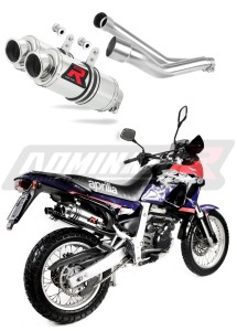 Aprilia Pegaso 650 GA 1992 - 1996 výfuk Tlumič GP1 + dB killer medium