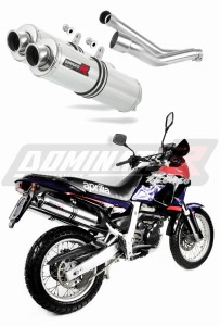 Aprilia Pegaso 650 GA 1992 - 1996 výfuk Tlumič ST + dB killer medium