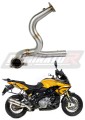decat středový tlumič výfuku DOMINATOR Mid Pipe pasuje na motocykl ETV 1200 Caponord 2013   2016 6