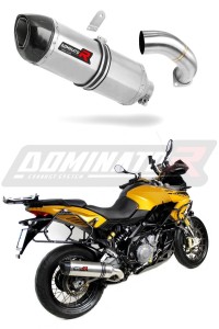 Aprilia ETV 1200 Caponord 2013 - 2016 výfuk Tlumič HP1 + dB killer medium