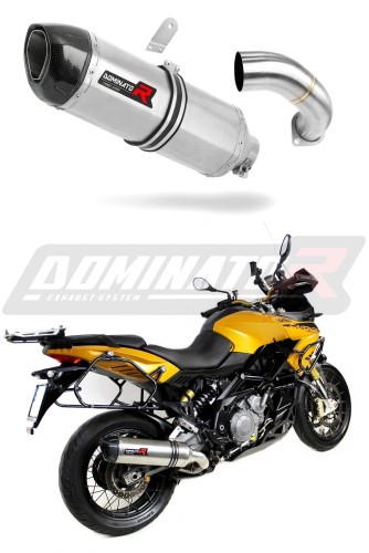 výfuk tlumič výfuku DOMINATOR HP1 pasuje na motocykl Aprilia ETV 1200 Caponord 2013   2016 5