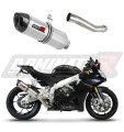 výfuk tlumič výfuku DOMINATOR HP1 pasuje na motocykl Aprilia RSV 4 R APRC Factory 2011   2015 6