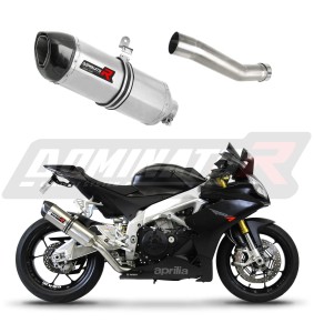 Aprilia RSV 4 R APRC Factory 2011 - 2015 výfuk Tlumič HP1 + dB killer medium