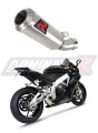 RSV4 R APRC Factory NÍZKÝ VÝFUK Aprilia tlumič výfuk sportovní výfuk tlumič výfuk tlumič výfuk výfuky výfuk výfuk tlumič GP 2011 - 2015 Dominator x