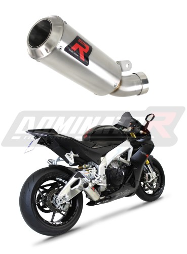 RSV4 R APRC Factory NÍZKÝ VÝFUK Aprilia tlumič výfuk sportovní výfuk tlumič výfuk tlumič výfuk výfuky výfuk výfuk tlumič GP 2011 - 2015 Dominator x