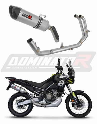 Aprilia Tuareg 660 2021 - 2022 VÝFUK Svod Sběrač Kompletní systém Tlumič Sportovní výfuk Tlumič HP6 Dominator Výfukový systém x