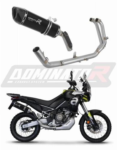 kompletní výfukový systém s tlumičem DOMINATOR Full System HP6 černý