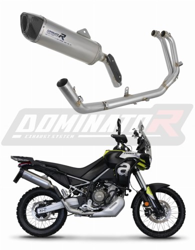 Aprilia Tuareg 660 2021 - 2022 VÝFUK Sběrné potrubí Kompletní systém Tlumič Auspuff Sportauspuff Silencer Echappement Silencieux Scarico Scarichi Esca