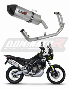 Aprilia Tuareg 660 2021 - 2023 Kompletní systém Svod výfuk Tlumič HP7 + dB killer medium