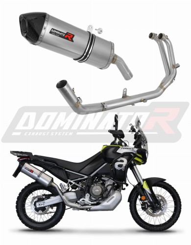 Aprilia Tuareg 660 2021 - 2022 VÝFUK Svod Sběrač Kompletní systém Tlumič Výfuk Sportovní výfuk Tlumič výfuku Koncovka výfuku Výfuky Sportovní tlumič H