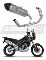 Aprilia Tuareg 660 2021 - 2022 VÝFUK Sběrné potrubí Kompletní systém Tlumič Sportovní výfuk HP7 Titan Dominator Výfukový systém x