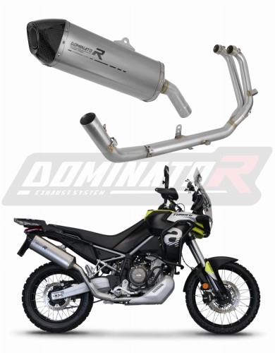 Aprilia Tuareg 660 2021 - 2022 VÝFUK Sběrné potrubí Kompletní systém Tlumič Sportovní výfuk HP7 Titan Dominator Výfukový systém x