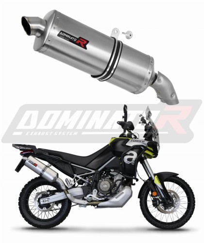 výfuk tlumič výfuku DOMINATOR P7 pasuje na motocykl Aprilia Tuareg 660 2021   2023 6
