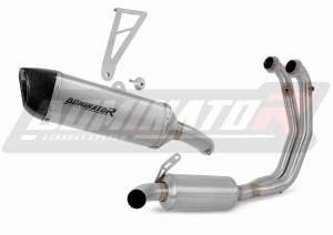 Aprilia Tuono 660 2021 - 2024 Full System výfuk Titanový tlumič HP6 + dB killer medium