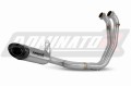 kompletní výfukový systém s tlumičem DOMINATOR Full System titanový HP8 pasuje na motocykl Aprilia Tuono 660 2021   2024 3