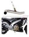 decat středový tlumič výfuku DOMINATOR Mid Pipe pasuje na motocykl Dominar 400 2016   2018 8