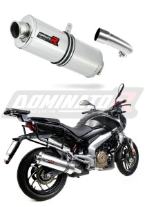 Bajaj Dominar 400 2016 - 2018 Exhaust Silencer Muffler OV + dB killer medium