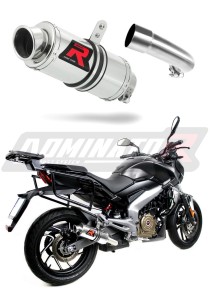 Bajaj Dominar 400 2016 - 2018 Exhaust Silencer Muffler GP1 + dB killer medium