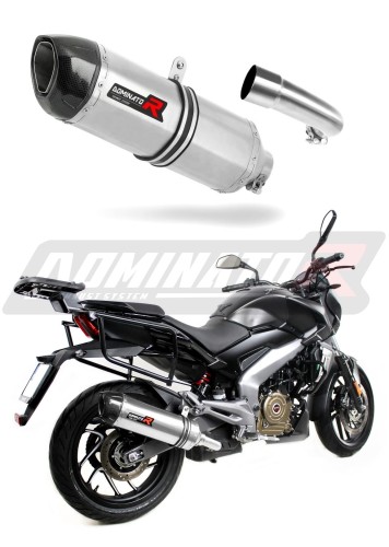výfuk tlumič výfuku DOMINATOR HP1 pasuje na motocykl Bajaj Dominar 400 2016   2018 5