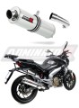 Dominar 400 Výfuk BAJAJ Tlumič Sportovní výfuk Kulatý 2016-2018 Dominator x
