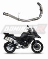 TRK 502X Výfuk Benelli Eliminátor katalyzátoru Decat Svody Potrubí Kolektor 2018 - 2021 DOMINATOR x