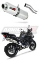 Výfuk TRK 502X Benelli tlumič sportovní výfuk tlumič výfuku OVAL 2018 - 2021 Dominator x