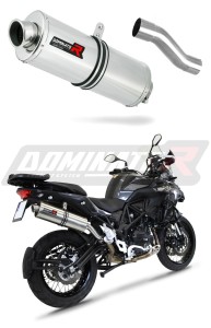 Benelli TRK 502 X 2018 - 2021 výfuk Tlumič OV + dB killer medium