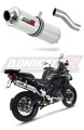 VÝFUK TRK 502X Benelli tlumič sportovní výfuk kulatý 2018 - 2021 Dominator x