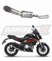 Benelli BN 302 S 2016 - 2020 VÝFUK Sběrné potrubí Kompletní systém Tlumič Výfuk Sportovní výfuk Tlumič Výfuk Tlumič Výfuk Výfuk Výfuk Tlumič GP3 Domin