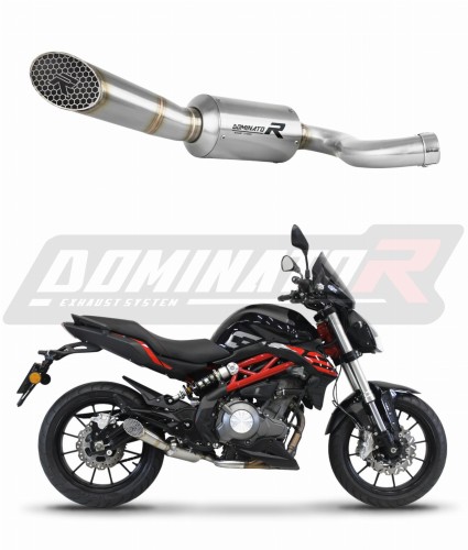 Benelli BN 302 S 2016 - 2020 VÝFUK Sběrné potrubí Kompletní systém Tlumič Výfuk Sportovní výfuk Tlumič Výfuk Tlumič Výfuk Výfuk Výfuk Tlumič GP3 Domin