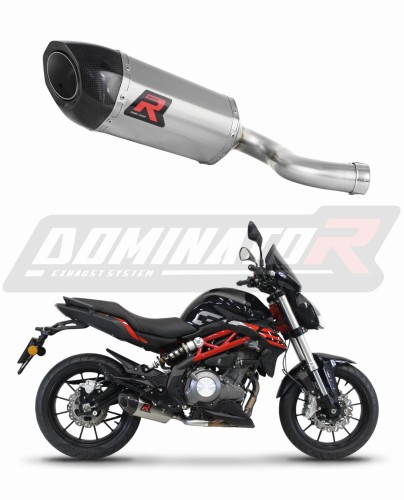 výfuk tlumič výfuku DOMINATOR HP5 pasuje na motocykl Benelli BN 302 S 2016   2020 6