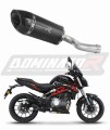 výfuk tlumič výfuku DOMINATOR HP5 černý pasuje na motocykl Benelli BN 302 S 2016   2020 6