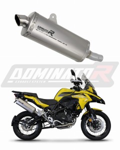 Benelli TRK 502 X 2022 - 2023 výfuk Tlumič titanový P7 + dB killer medium