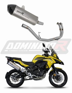 Benelli TRK 502 X 2022 - 2023 Full System výfuk Titanový tlumič HP7 + dB killer medium