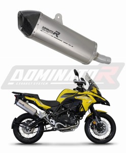 Benelli TRK 502 X 2022 - 2023 výfuk Tlumič titanový HP7 + dB killer medium