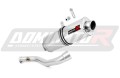BMW R850R Výfuk Tlumič Sportovní výfuk OVAL - 2003 Dominator  x