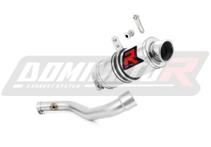 BMW R850GS Exhaust Silencer Muffler GP1 + dB killer medium