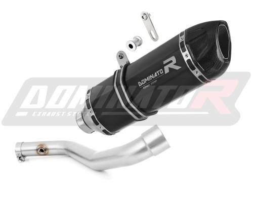 BMW R850GS VÝFUK Tlumič Výfuku Sportovní výfuk Tlumič Výfukové systémy HP1 BLACK Dominator Exhaust System x